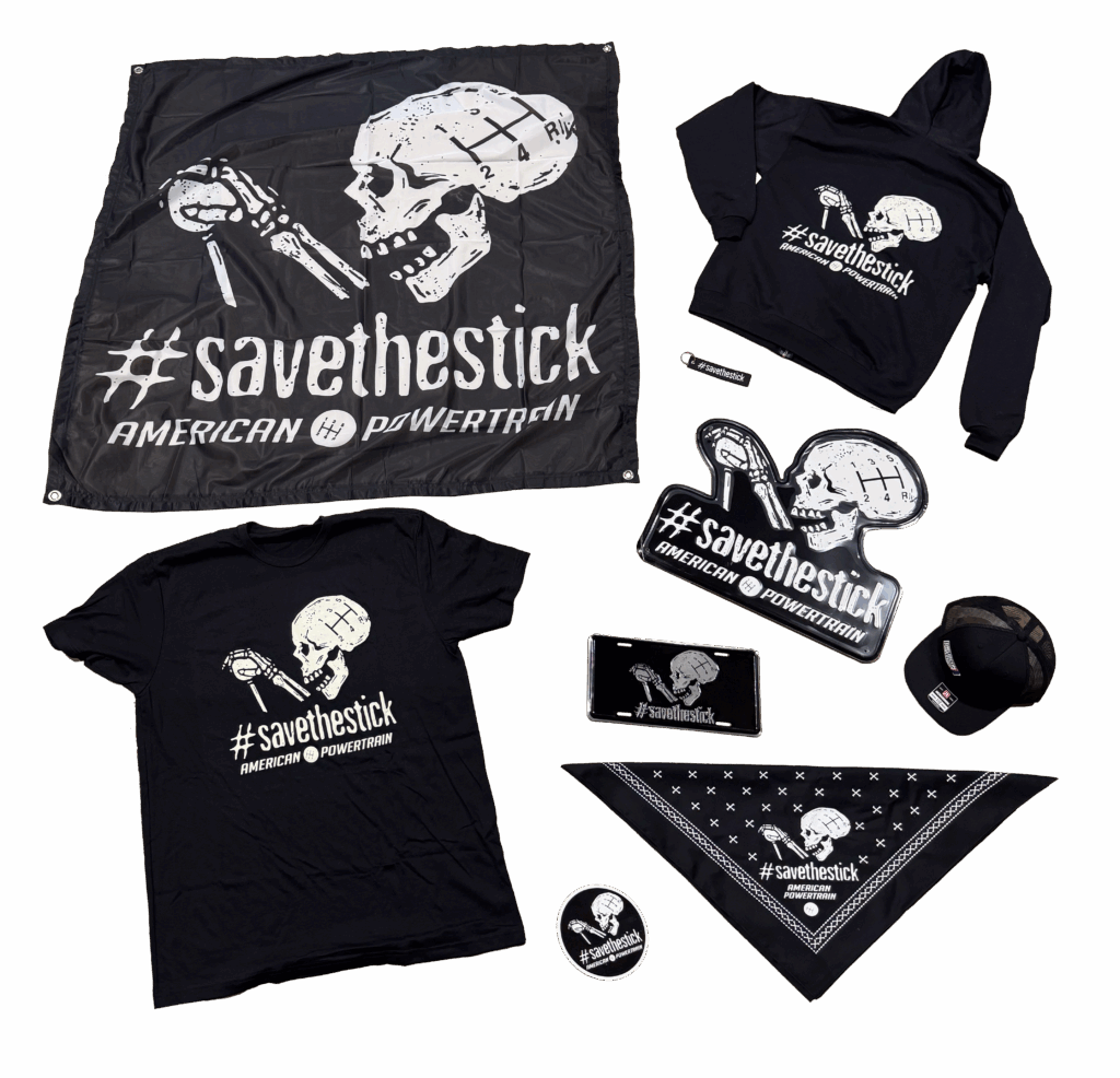 #SaveTheStick Merch Pack