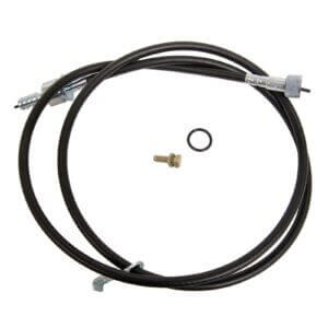 Speedometer Cable 62" Long Fits Pre-1969 Ford, Chevy and Mopar