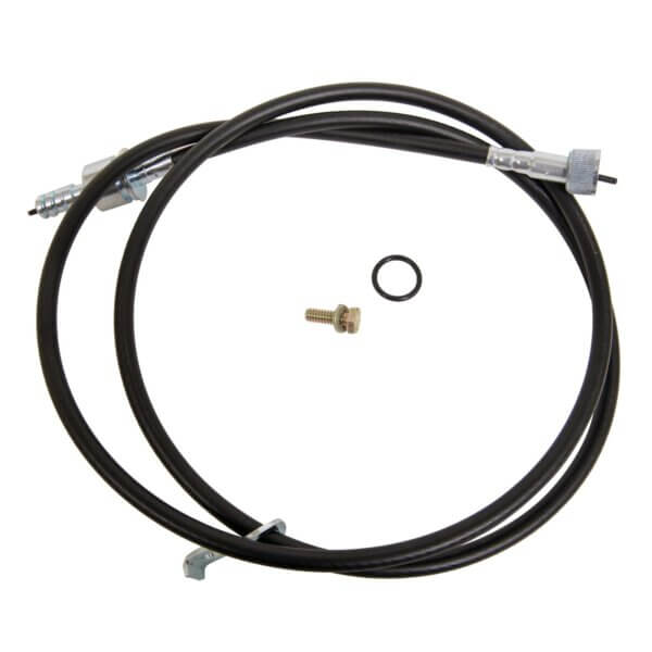 Speedometer Cable 62" Long Fits Pre-1969 Ford, Chevy and Mopar