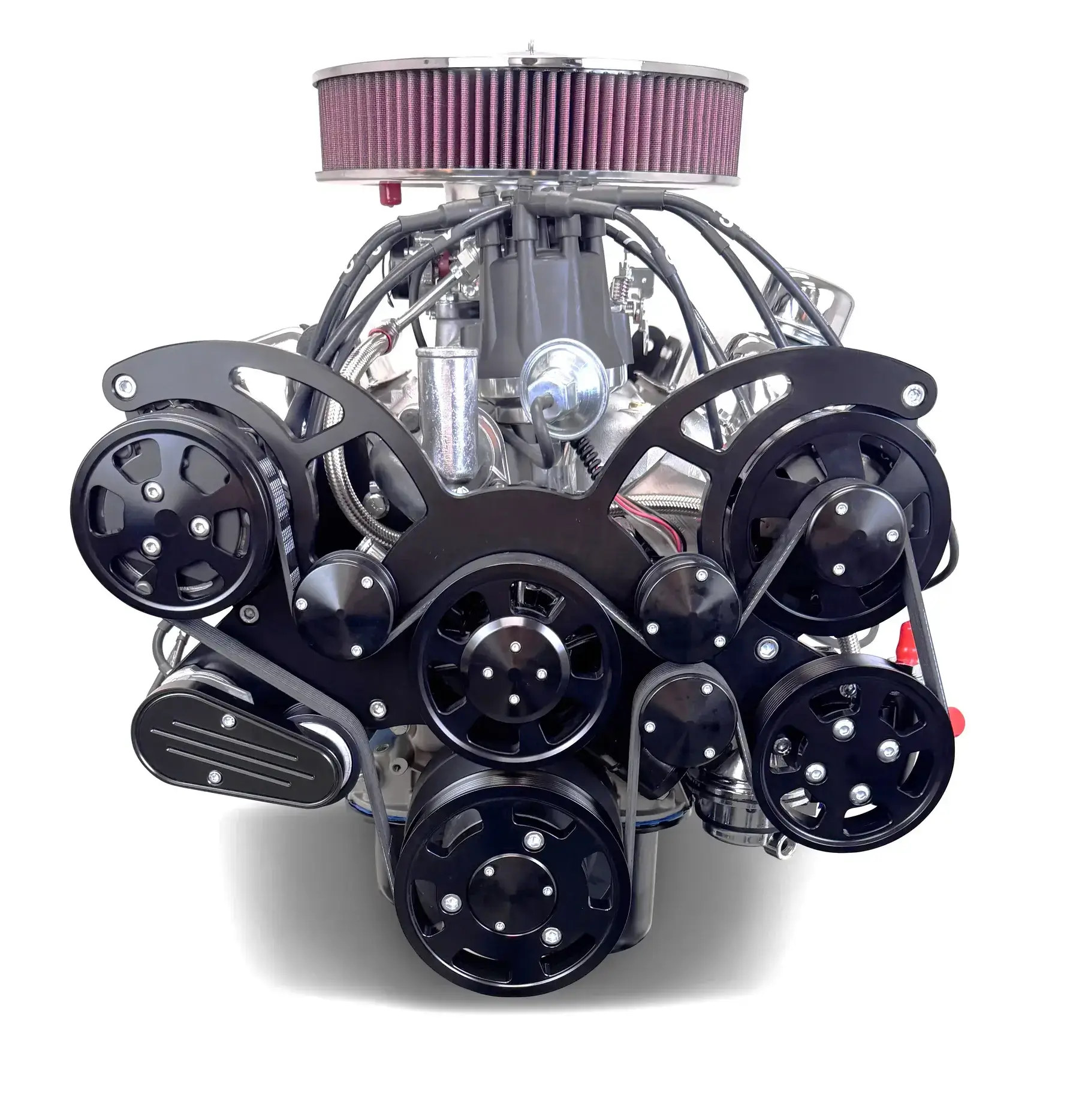 Ford Small Block 347 c.i. Engine - 415 Horsepower - Deluxe Dressed with ...