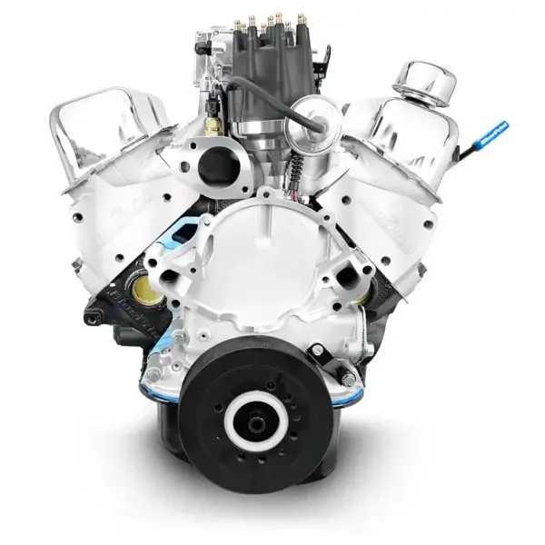 Ford Small Block 347 C.I. Engine - 415 Horsepower - Base Dressed - Rear Sump Oil Pan - Fuel Injected - Image 4