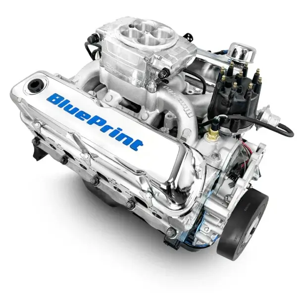 Ford Small Block 347 C.I. Engine - 415 Horsepower - Base Dressed - Rear Sump Oil Pan - Fuel Injected - Image 3