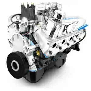 Ford Small Block 347 C.I. Engine - 415 Horsepower - Base Dressed - Rear Sump Oil Pan - Fuel Injected