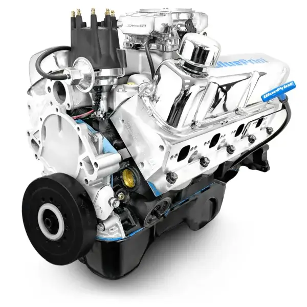 Ford Small Block 347 C.I. Engine - 415 Horsepower - Base Dressed - Rear Sump Oil Pan - Fuel Injected
