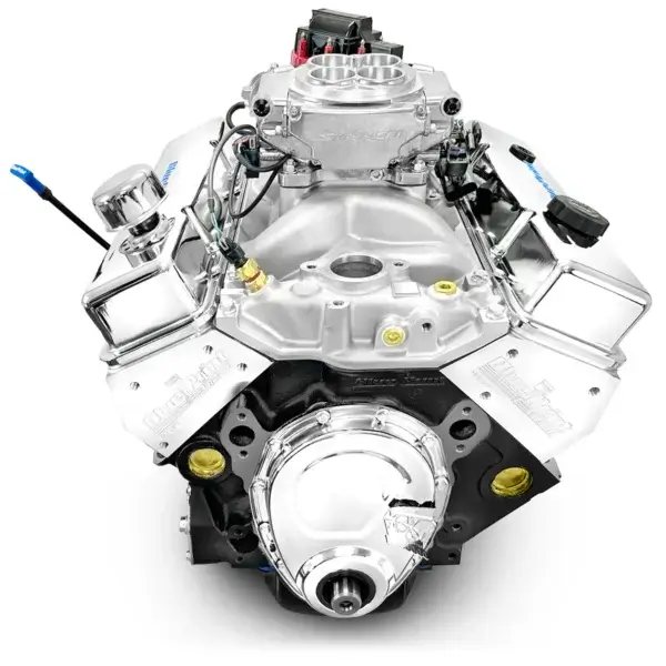 GM Small Block 350 c.i. Engine - 390 Horsepower - Base Dressed - Fuel Injected - Image 4