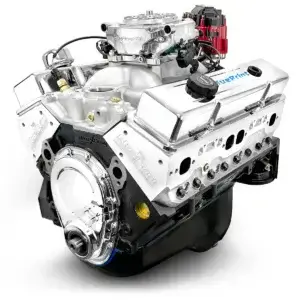 GM Small Block 350 c.i. Engine - 341 Horsepower - Base Dressed - Fuel Injected