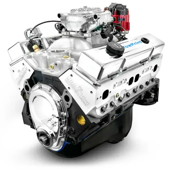 GM Small Block 350 c.i. Engine - 390 Horsepower - Base Dressed - Fuel Injected