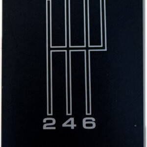 1976-82 Chevrolet Corvette 6 Speed Console Plate
