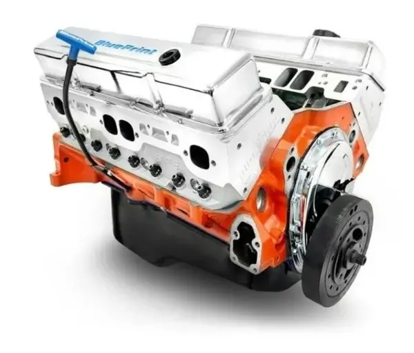 GM Small Block Compatible 400 c.i. Power Adder Engine - 511 Horsepower - Long Block - Image 2