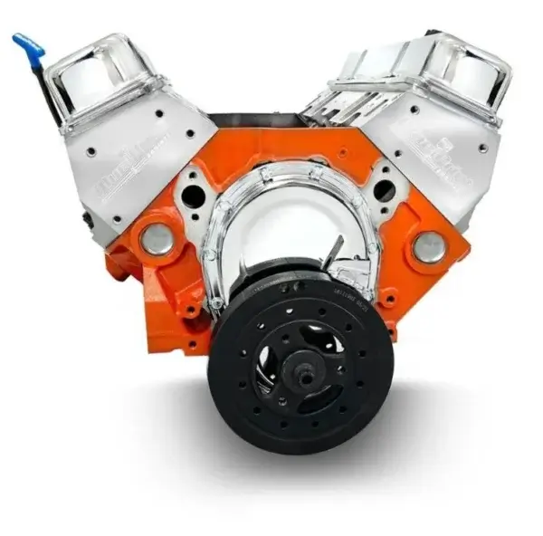GM Small Block Compatible 400 c.i. Power Adder Engine - 511 Horsepower - Long Block - Image 3