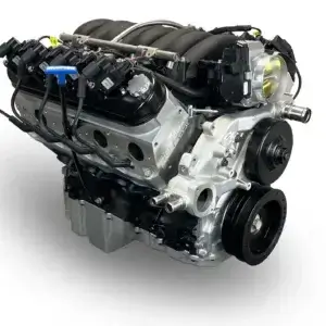 GM LS Compatible 427 c.i. Pro Series Engine - 605 Horsepower - Base Dressed - Holley Terminator X EFI System