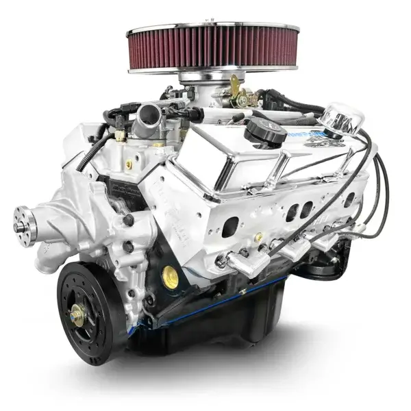 GM Small Block Compatible 400 c.i. Engine - 500 Horsepower - Deluxe Dressed - Multi-Port Fuel Injected