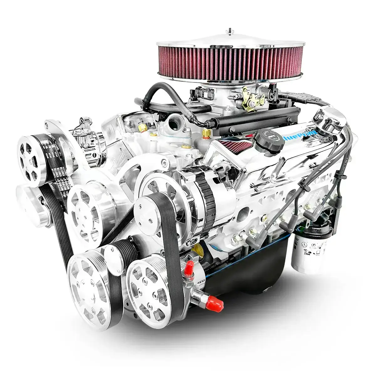 GM Small Block Compatible 400 c.i. Engine - 500 Horsepower - Deluxe ...
