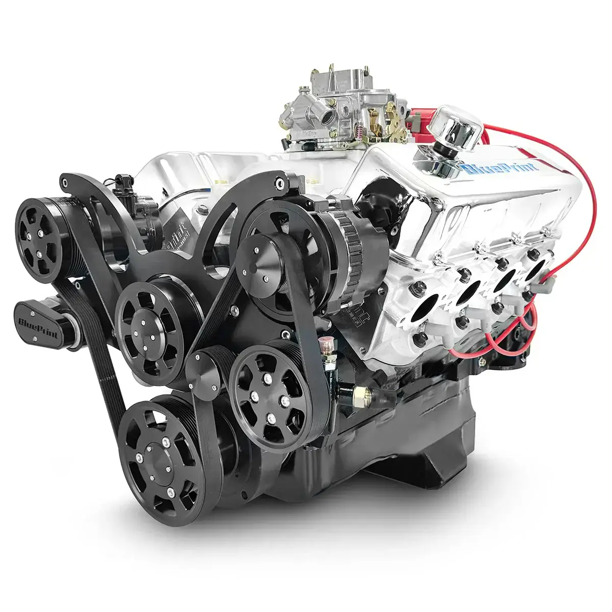 GM Big Block Compatible 454 c.i. Engine - 460 Horsepower - Deluxe ...