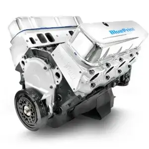 GM Big Block Compatible 496 c.i. Power Adder Engine - 561 Horsepower - Long Block