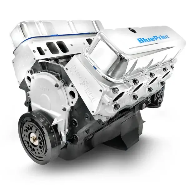 GM Big Block Compatible 496 c.i. Power Adder Engine - 561 Horsepower - Long Block