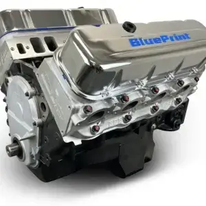GM Big Block Compatible 496 c.i. Engine - 600 Horsepower - Long Block