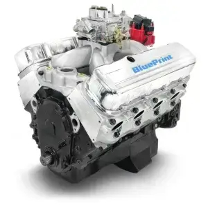 GM Big Block Compatible 496 c.i. Engine - 600 Horsepower - Base Dressed - Carbureted