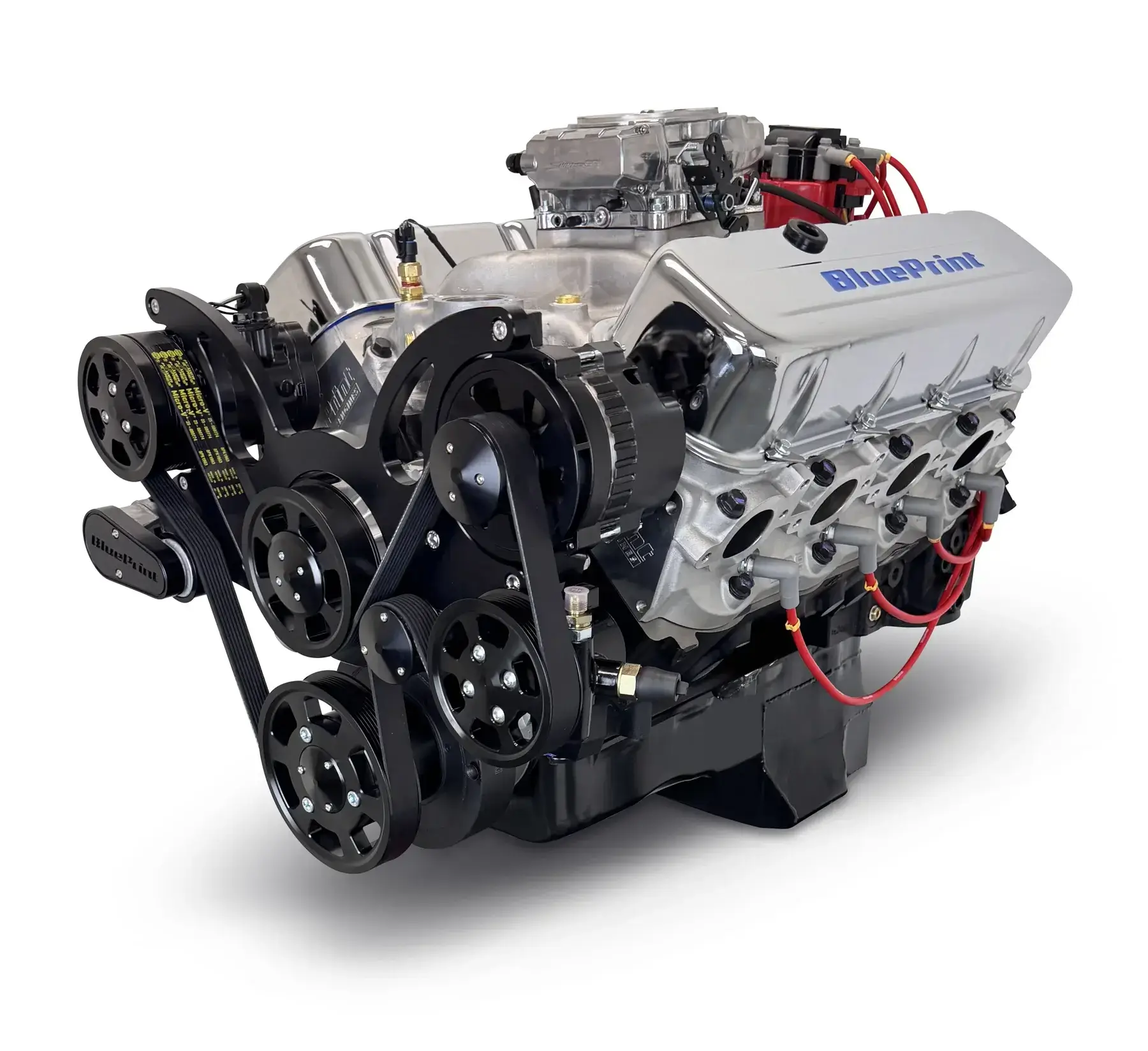 GM Big Block Compatible 496 c.i. Engine - 600 Horsepower - Deluxe ...