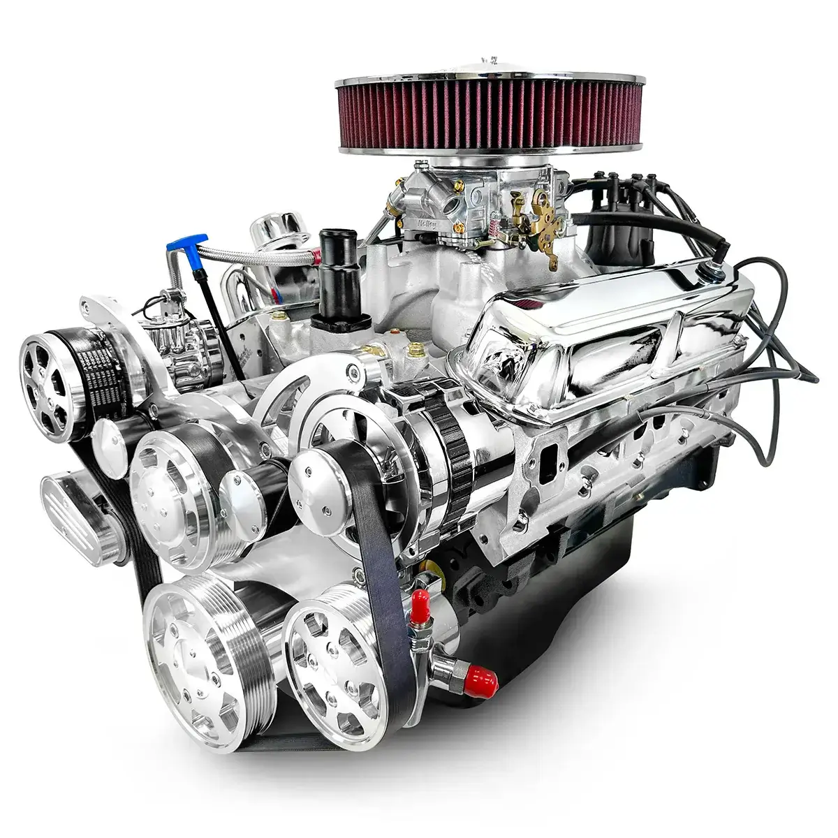 Chrysler Small Block Compatible 408 c.i. Engine - 465 Horsepower ...
