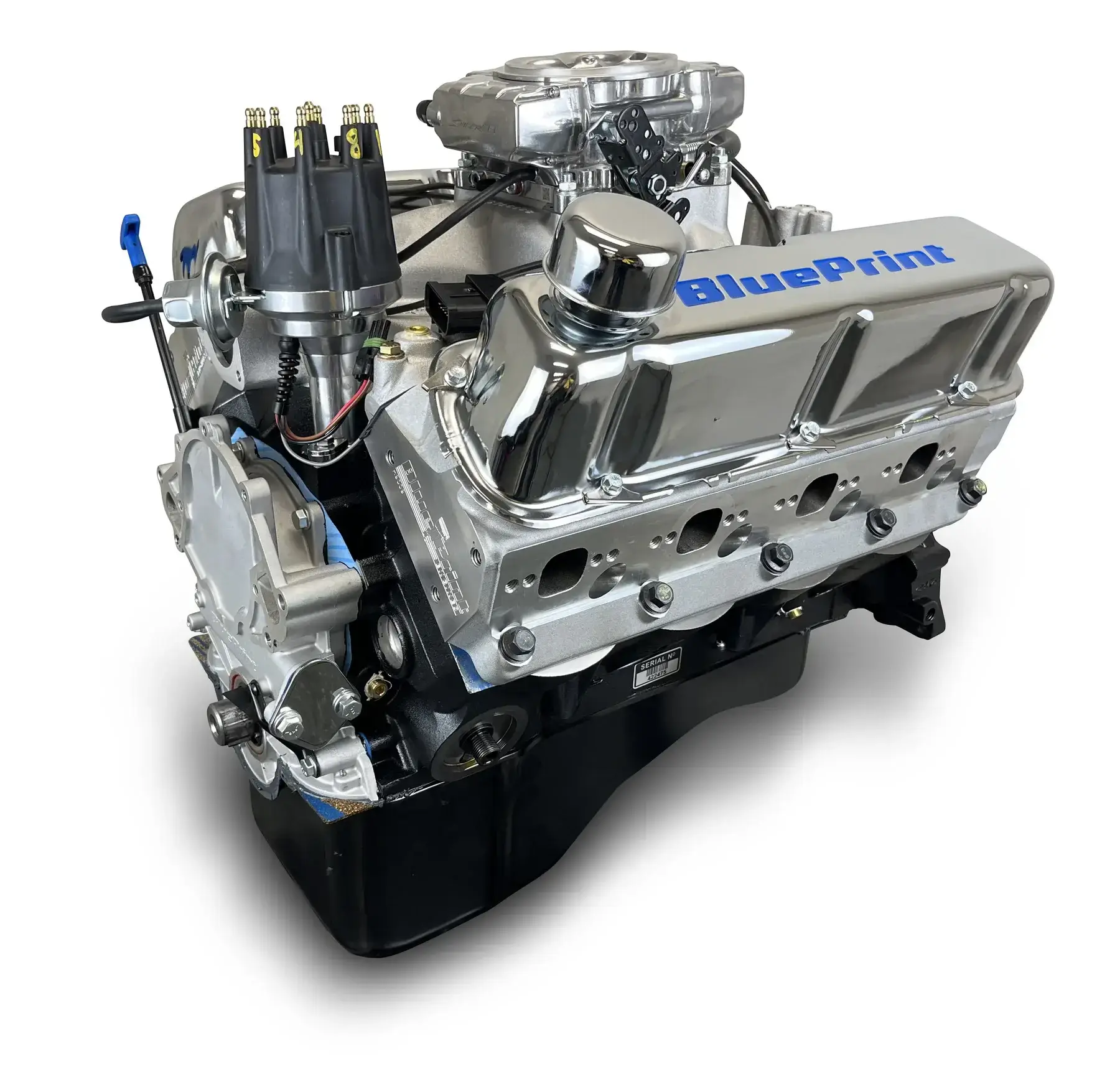 Ford Small Block Compatible 408 c.i. Engine - 450 Horsepower - Base ...