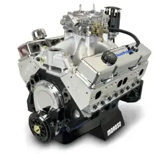 BluePrint Motorsports GM Small Block Compatible 396 c.i. Engine - 530 Horsepower - Base Dressed - Carbureted