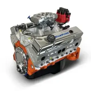 GM Small Block Compatible 400 c.i. Engine - 500 Horsepower - Base Dressed - Fuel Injected