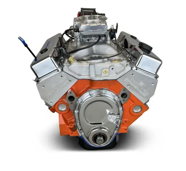 GM Small Block Compatible 400 c.i. Engine - 500 Horsepower - Base Dressed - Fuel Injected - Image 2