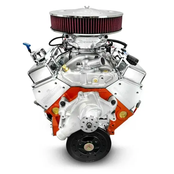 GM Small Block Compatible 400 c.i. Engine - 500 Horsepower - Deluxe Dressed - Fuel Injected - Image 2