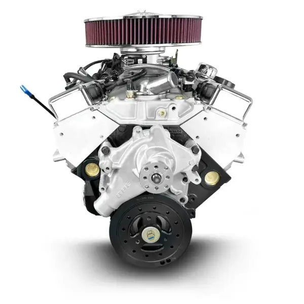 GM Small Block Compatible 400 c.i. Engine - 500 Horsepower - Deluxe Dressed - Multi-Port Fuel Injected - Image 2