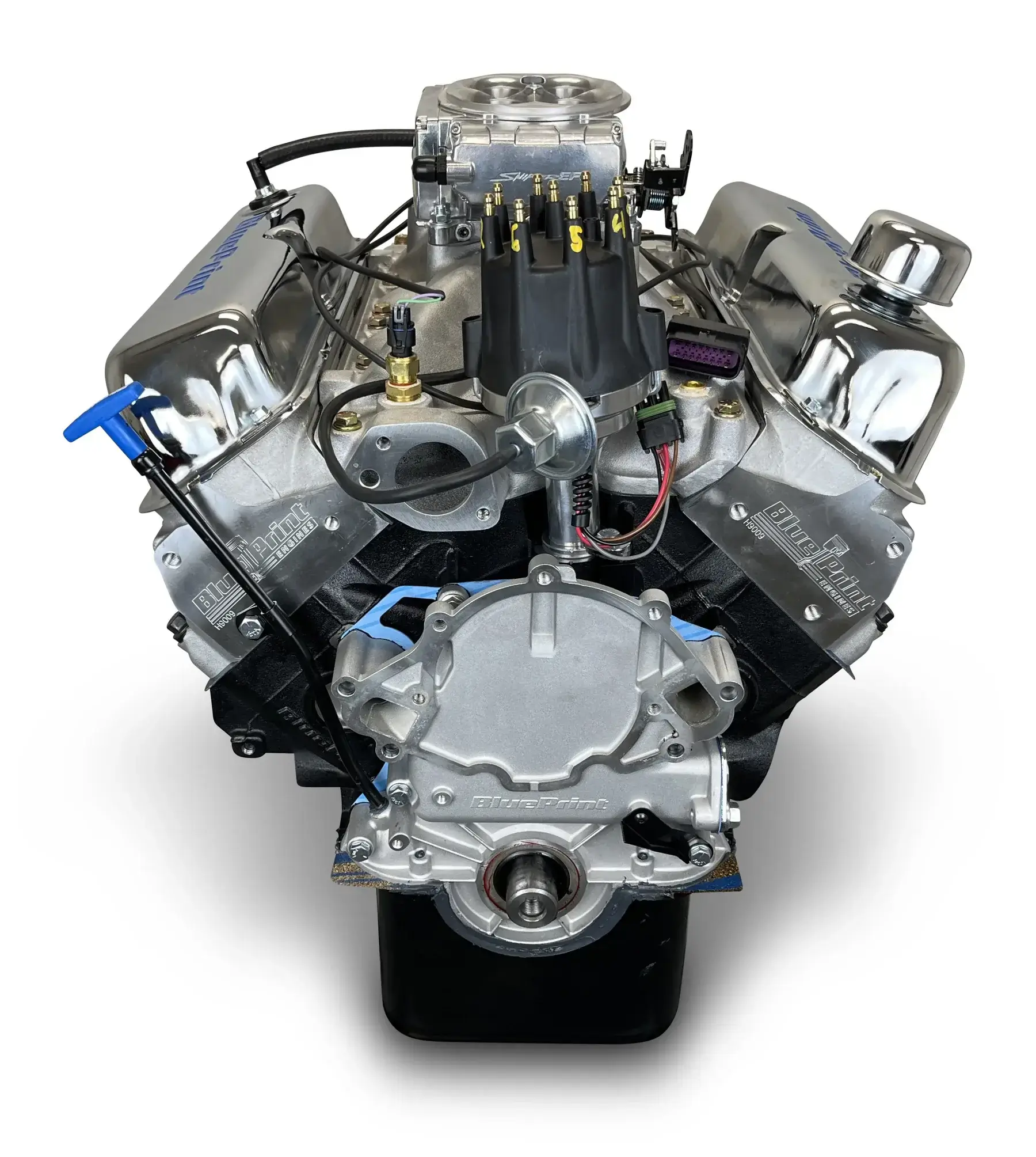 Ford Small Block Compatible 408 c.i. Engine - 450 Horsepower - Base Dressed - Fuel Injected - Image 2