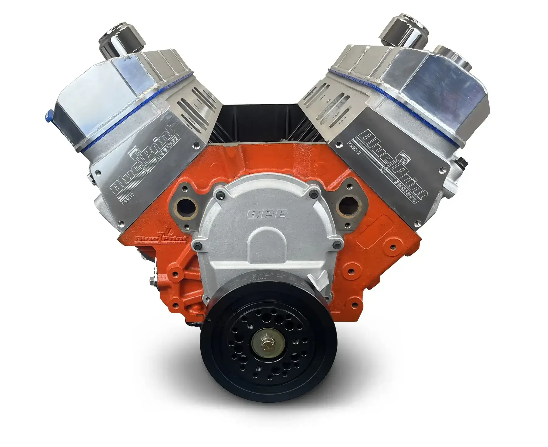 GM Big Block Compatible 632 c.i. Power Adder Engine - 775 Horsepower - Long Block - Image 2