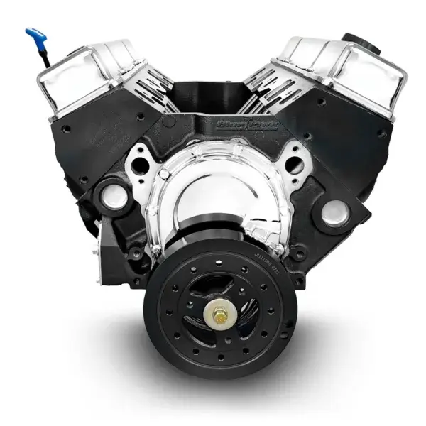 50 State Legal Replacement 1978-1988 - GM Small Block Compatible 350 c.i. Engine - Long Block - Image 2