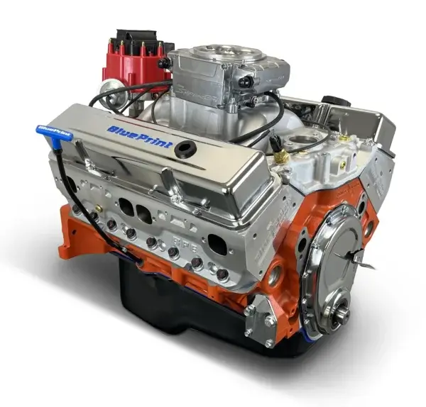 GM Small Block Compatible 400 c.i. Engine - 500 Horsepower - Base Dressed - Fuel Injected - Image 3