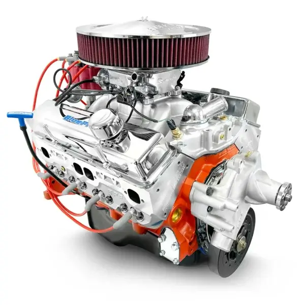 GM Small Block Compatible 400 c.i. Engine - 500 Horsepower - Deluxe Dressed - Fuel Injected - Image 3