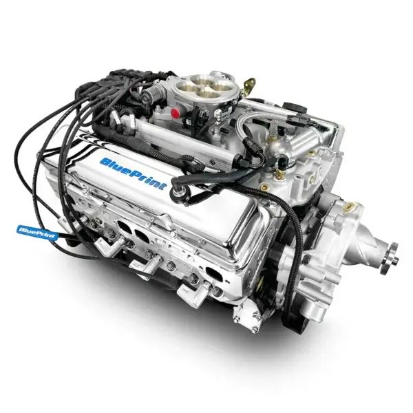 GM Small Block Compatible 400 c.i. Engine - 500 Horsepower - Deluxe Dressed - Multi-Port Fuel Injected - Image 3