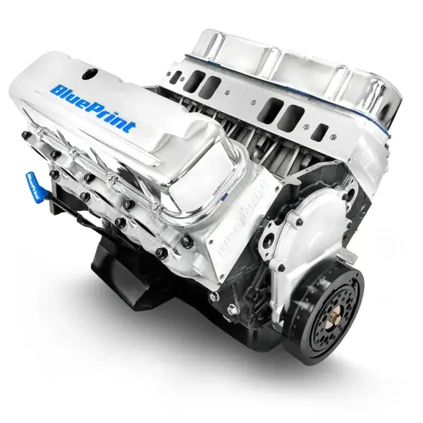GM Big Block Compatible 496 c.i. Power Adder Engine - 561 Horsepower - Long Block - Image 3