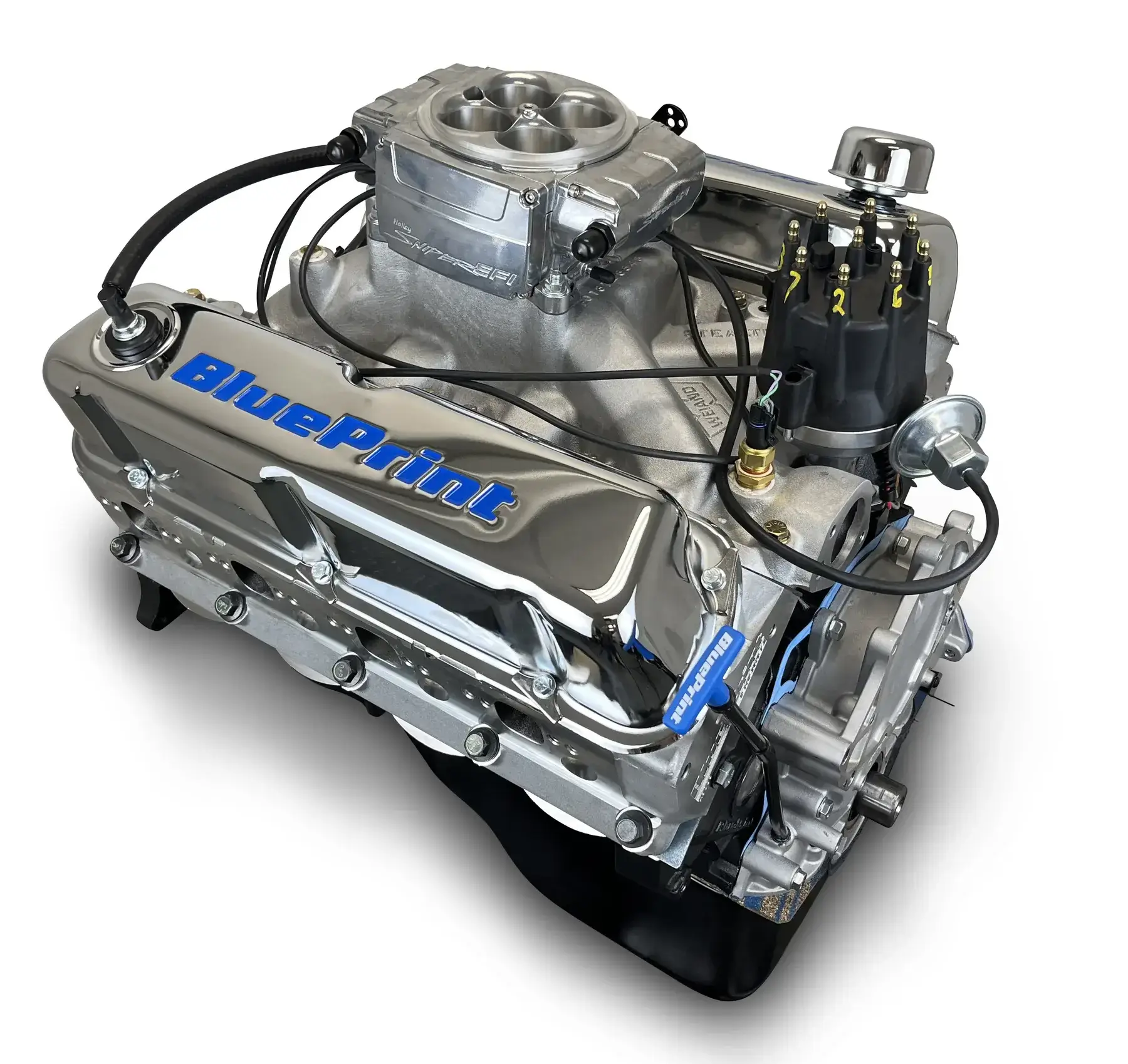 Ford Small Block Compatible 408 c.i. Engine - 450 Horsepower - Base Dressed - Fuel Injected - Image 3