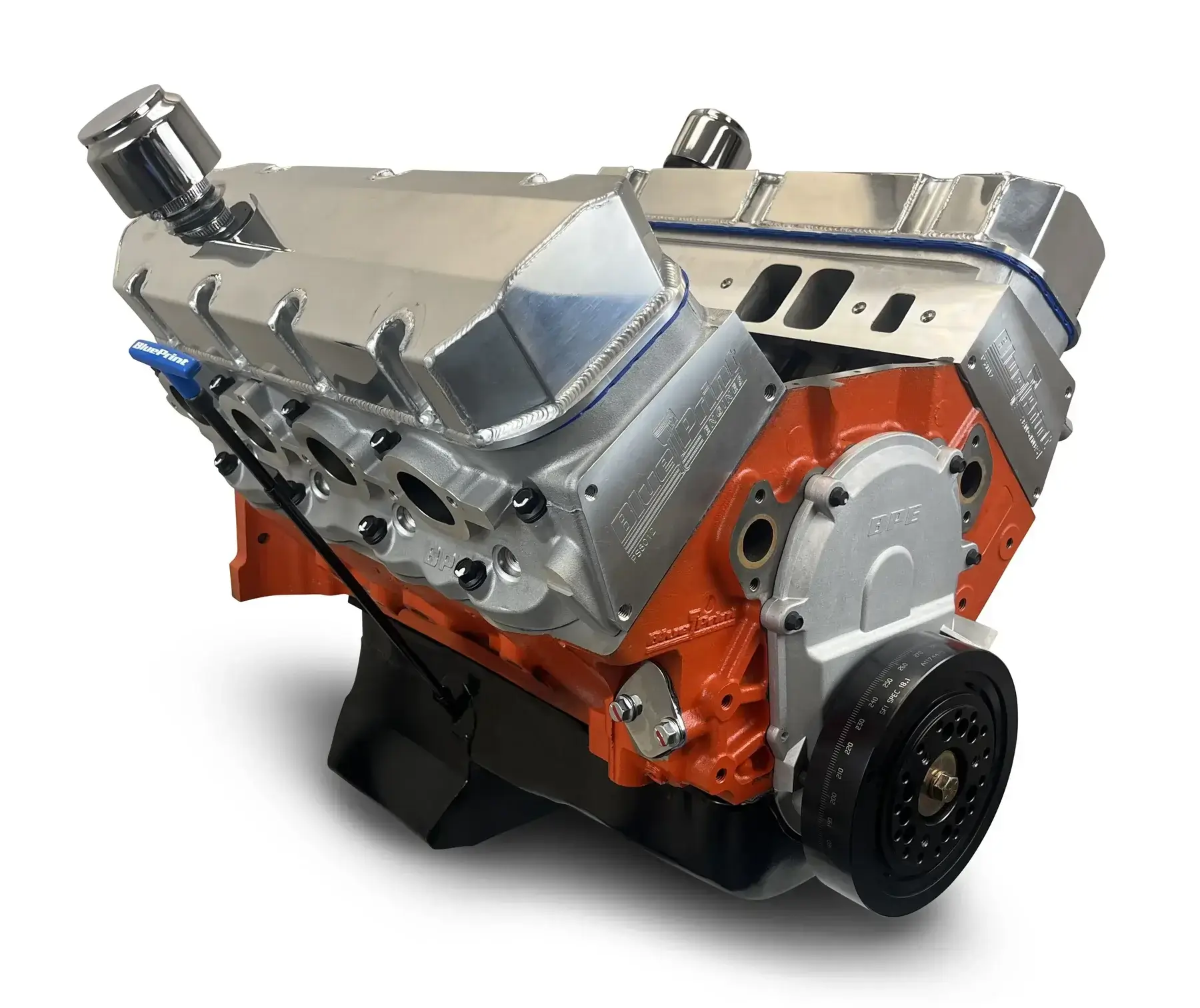 GM Big Block Compatible 632 c.i. Power Adder Engine - 775 Horsepower - Long Block - Image 3