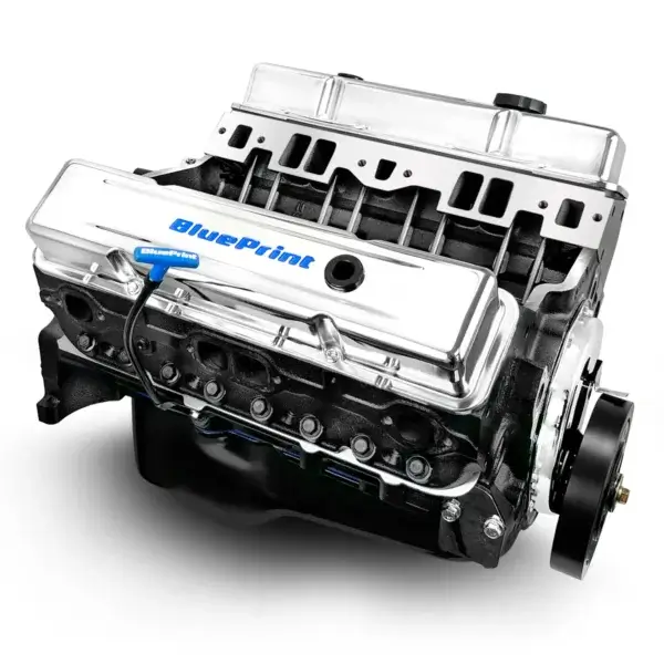 50 State Legal Replacement 1978-1988 - GM Small Block Compatible 350 c.i. Engine - Long Block - Image 3