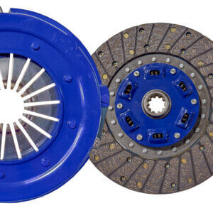 American Powertrain Stage 1 Ford 10.5" Clutch Kit 10-Spline 1 1/16" Diameter Input Shaft Organic Friction Up to 400HP-450lbs/ft
