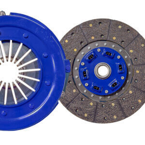 American Powertrain Stage 2 Ford 11" Clutch Kit 26-Spline 1 1/8" Diameter Input Shaft Organic Friction Up to 400HP-450lbs/ft