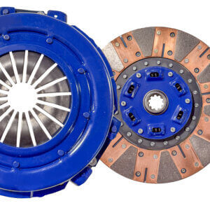 American Powertrain Stage 3 Ford 11" Clutch Kit 10-Spline 1 1/16" Diameter Input Shaft Organic/Ceramic Friction Up to 600HP-650lbs/ft
