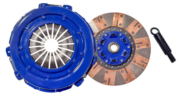 American Powertrain Stage 3 Ford 11" Clutch Kit 10-Spline 1 1/16" Diameter Input Shaft Organic/Ceramic Friction Up to 600HP-650lbs/ft