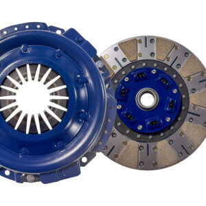 American Powertrain Stage 2 GM 10.5" Clutch Kit 26-Spline 1-1/8" Diameter Input Shaft Dual Friction Up to 500HP-550lbs/ft