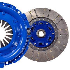 American Powertrain Stage 3 GM 10.5" Clutch Kit 10-Spline 1-1/16" Diameter Input Shaft Feramic/Kevlar Friction Up to 600HP-650lbs/ft