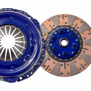American Powertrain Stage 2 GM 11" Clutch Kit 26-Spline 1-1/8" Diameter Input Shaft Dual Friction Up to 500HP-550lbs/ft