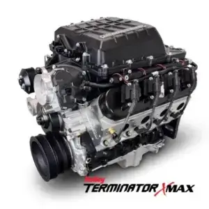 GM LS Compatible 427 c.i. Pro Series Engine - 800 Horsepower - Base Dressed - Holley Terminator X EFI System