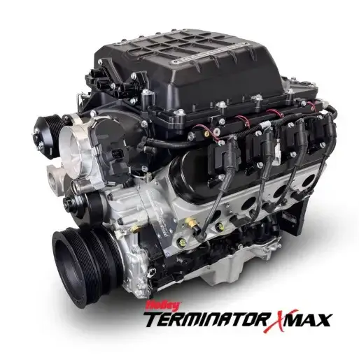 GM LS Compatible 427 c.i. Pro Series Engine - 800 Horsepower - Base Dressed - Holley Terminator X EFI System