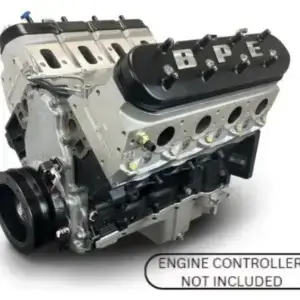GM LS Compatible 376 c.i. Pro Series Engine - 530 Horsepower - Long Block - No ECU / Harness